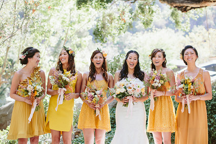 Whimsical California Wedding