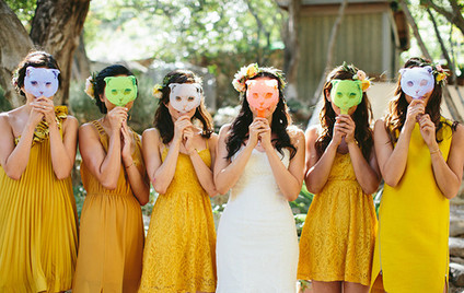 Whimsical California Wedding