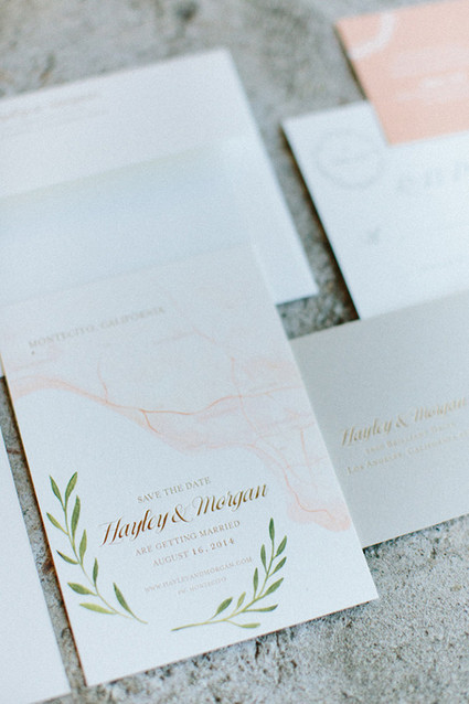 Peach Wedding Inspiration