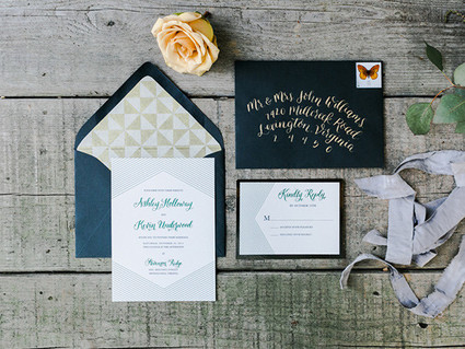 Calligraphy Wedding Inspiration