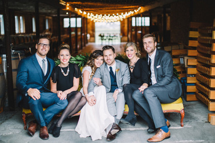 Canadian winery wedding inspiration Wedding Inspiration
