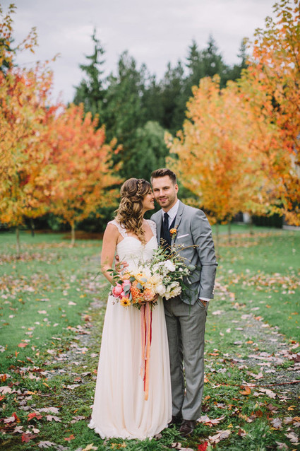 Orange Wedding Inspiration
