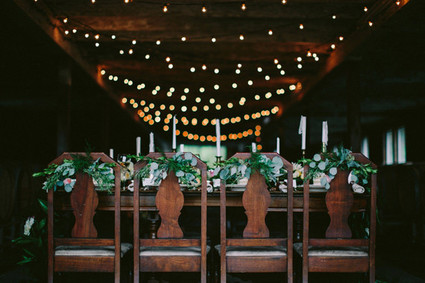 Canadian winery wedding inspiration Wedding Inspiration