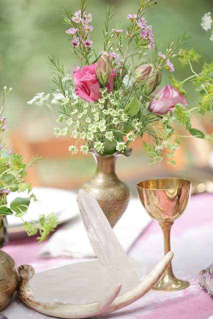 Modern Bohemian Wedding Inspiration Inspiration