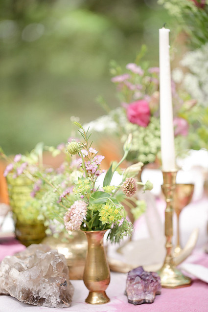 Modern Bohemian Wedding Inspiration