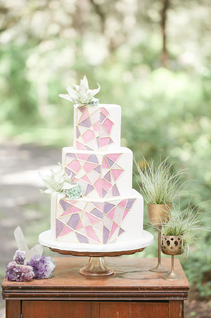 Modern Bohemian Wedding Inspiration Inspiration