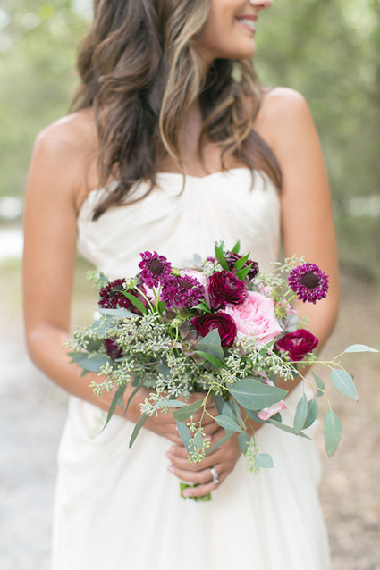 Modern Bohemian Wedding Bouquet