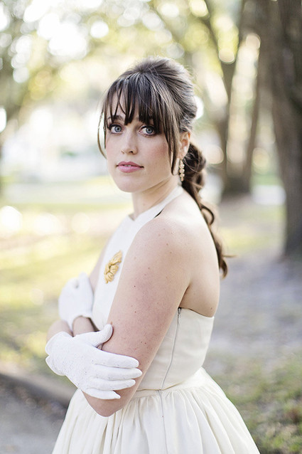 1950's bridal & wedding inspiration Wedding Inspiration