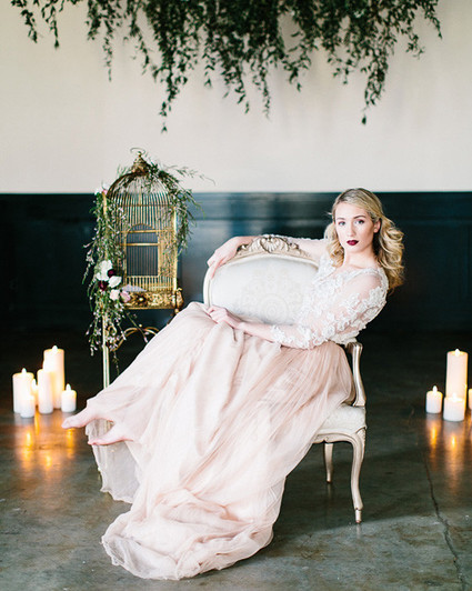 valentines day bride Inspiration