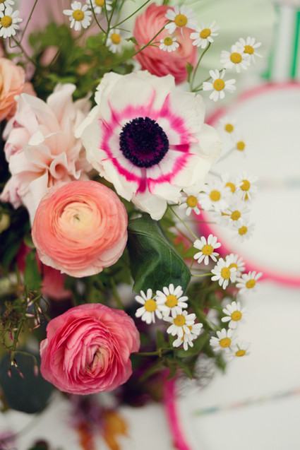 Anemone Wedding Inspiration