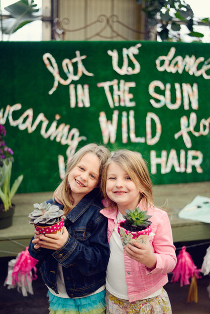 Kids Birthday Parties Wedding Inspiration
