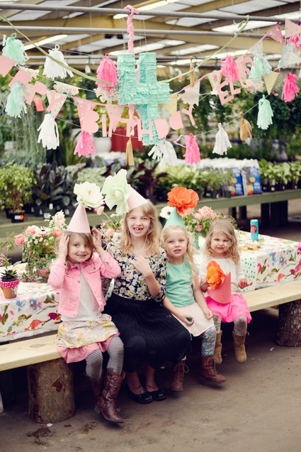 Kids Birthday Parties Wedding Inspiration