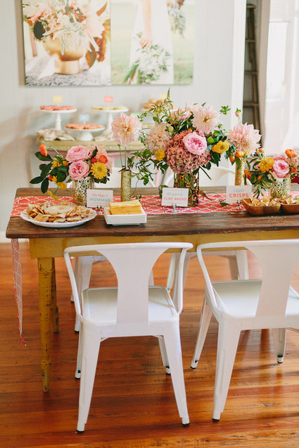 Baby Shower Wedding Inspiration