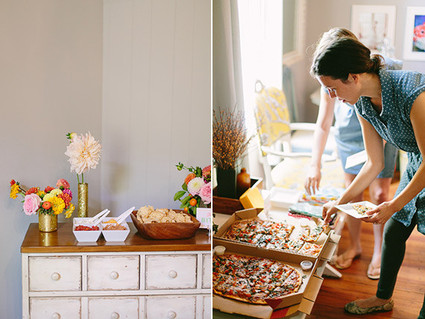 Baby Shower Wedding Inspiration