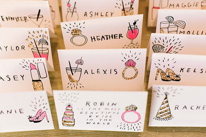 Bachelorette Party Wedding Inspiration