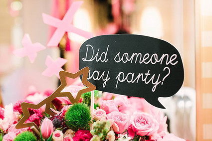 Bachelorette Party Wedding Inspiration