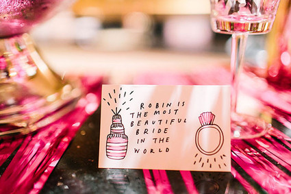 Bachelorette Party Wedding Inspiration
