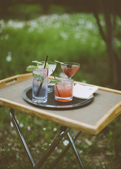 Cocktails Wedding Inspiration