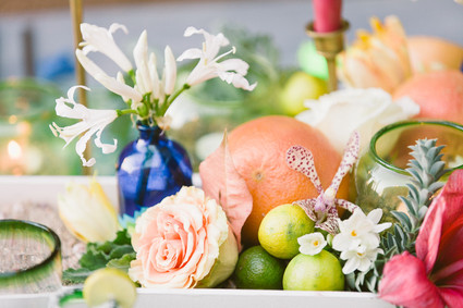Mexican themed tablescape