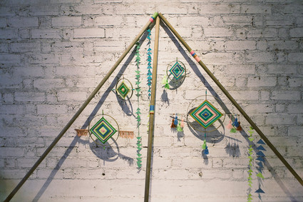 Gods Eye wedding decor