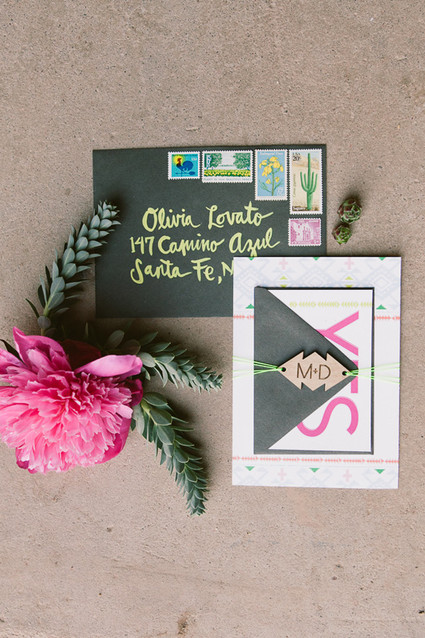 Mexican themed invites