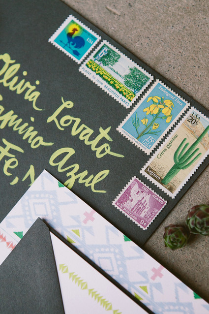 Vintage stamps