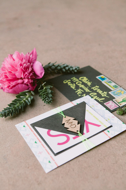 Mexican themed invites