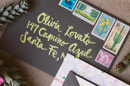 Vintage stamps