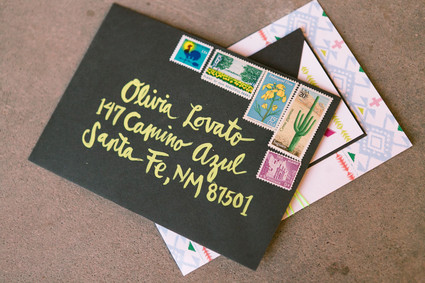 Vintage stamps
