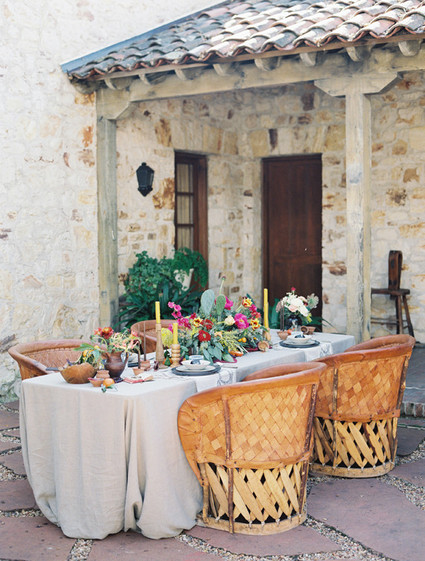 Spanish wedding inspiration Inspiration