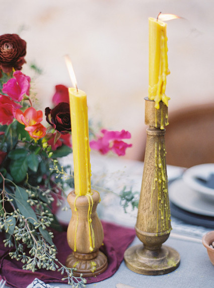 Spanish wedding decor