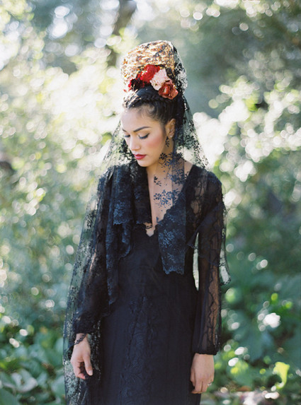 Spanish floral crown