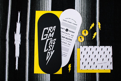 Grams first birthday skate party by Gunn Swain | Photos by Taryn Kent | Invites by Little Frills | 100 Layer Cakelet