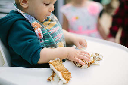 Grams first birthday skate party by Gunn Swain | Photos by Taryn Kent | 100 Layer Cakelet