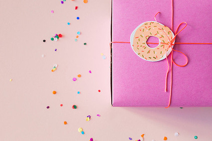 Donut party first birthday | Photos by Nicki Sebastian | 100 Layer Cakelet