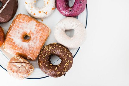 Donut party first birthday | Photos by Nicki Sebastian | 100 Layer Cakelet