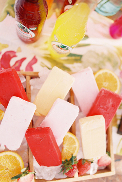 Summer popsicles