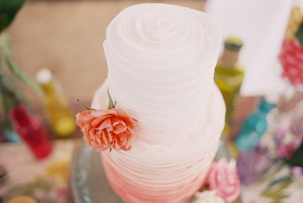 Ombre cake