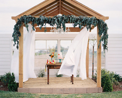 Dessert table