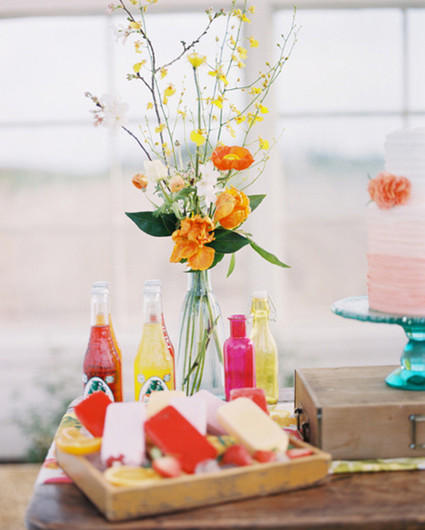 Summer popsicles