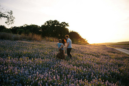 Texas Blue Bonnet Family Photos by Alysha Rainwaters | 100 Layer Cakelet Inspiration