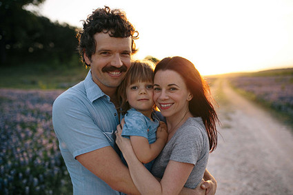 Texas Blue Bonnet Family Photos by Alysha Rainwaters | 100 Layer Cakelet Inspiration