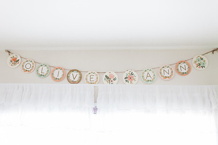 Vintage nursery ideas | Poiema Photography | 100 Layer Cakelet