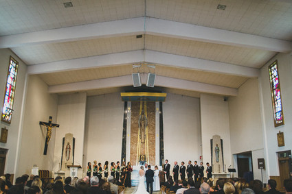 Church ceremony