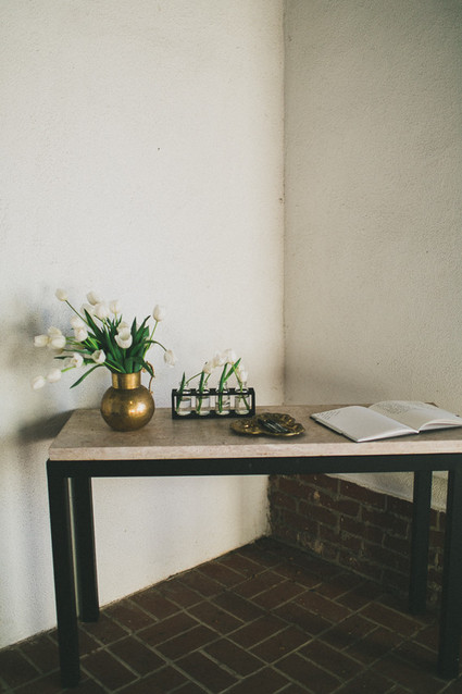 Southern California desert wedding