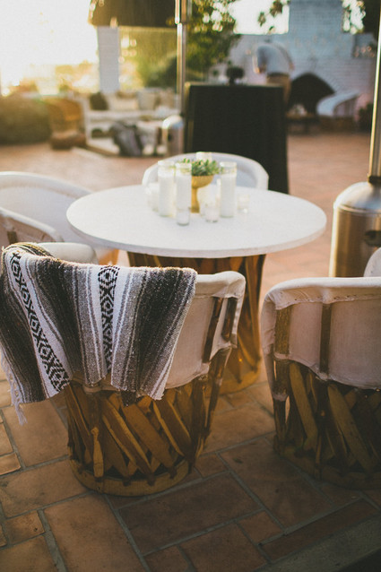 Southern California desert wedding