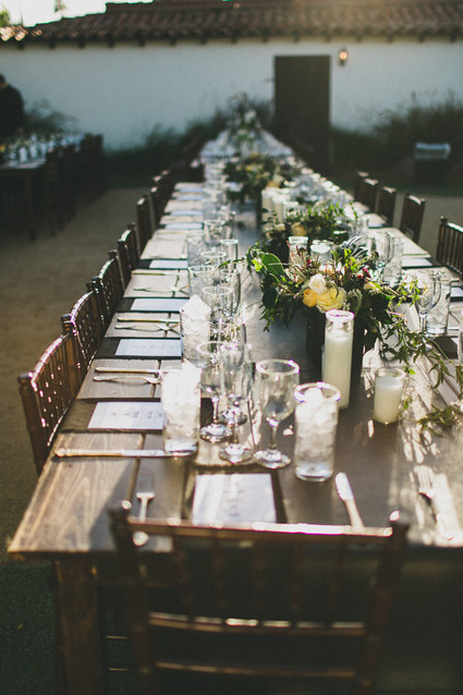 Desert table decor
