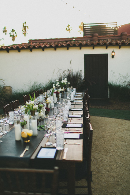 Desert table decor