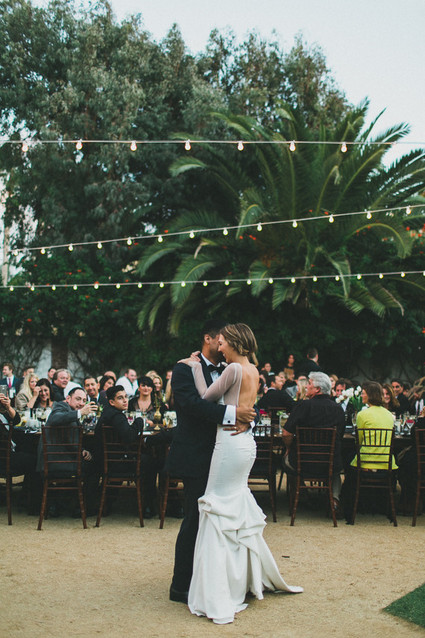 Southern California desert wedding