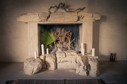 Modern Philip Dixon house wedding